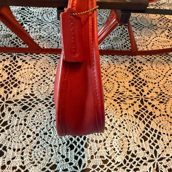 Coach Ergo Mini Cherry Red Leather bag - Picture 4 of 8